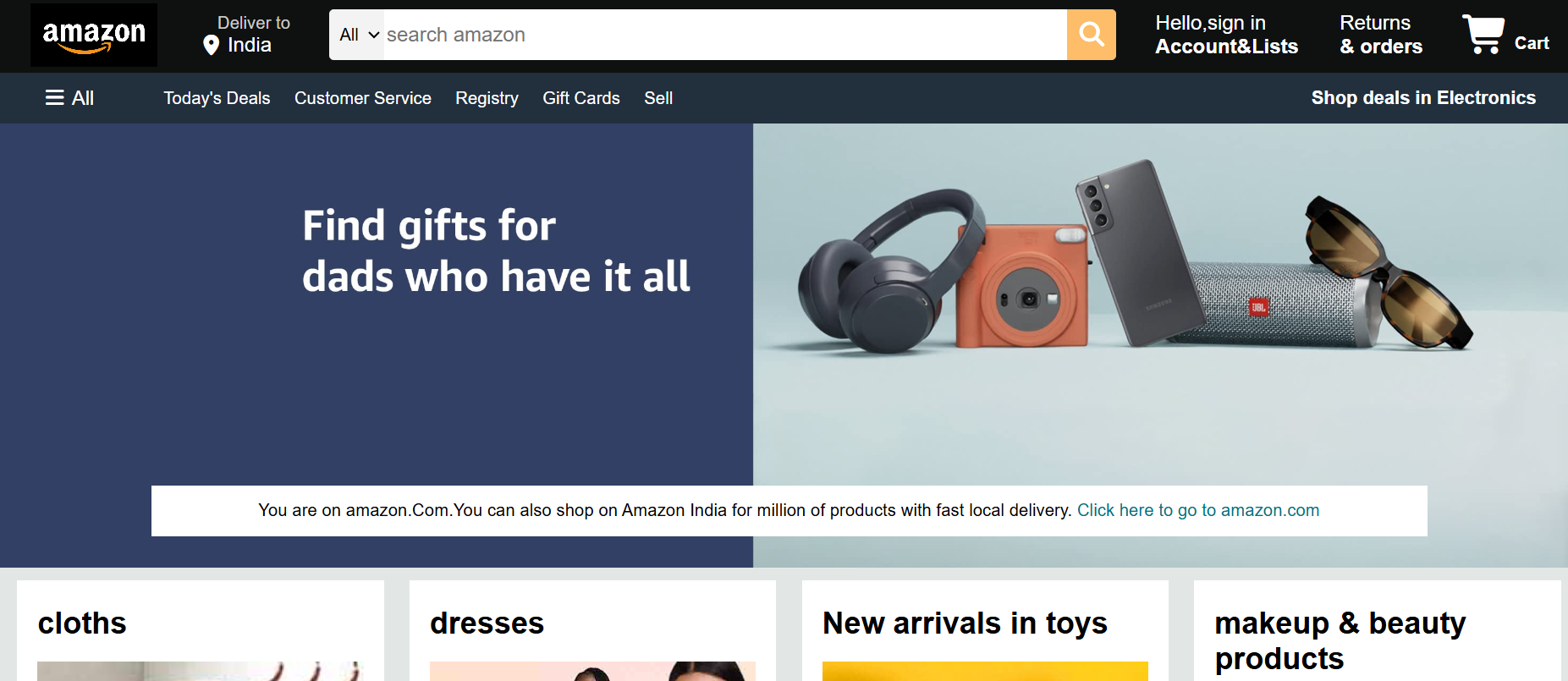 Amazon Clone