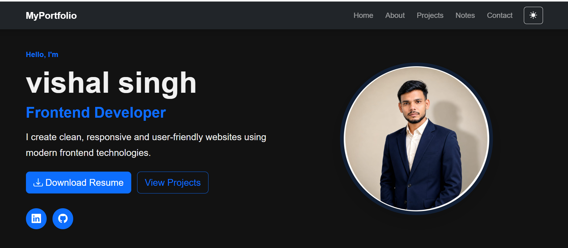 Personal Portfolio