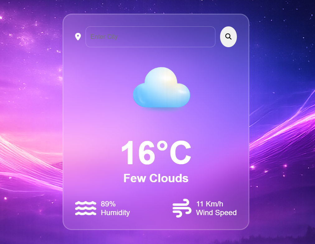 Weather App